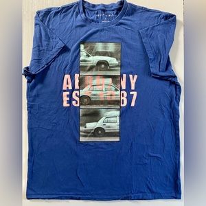 Aeropostale Men T-shirt Blue Size L